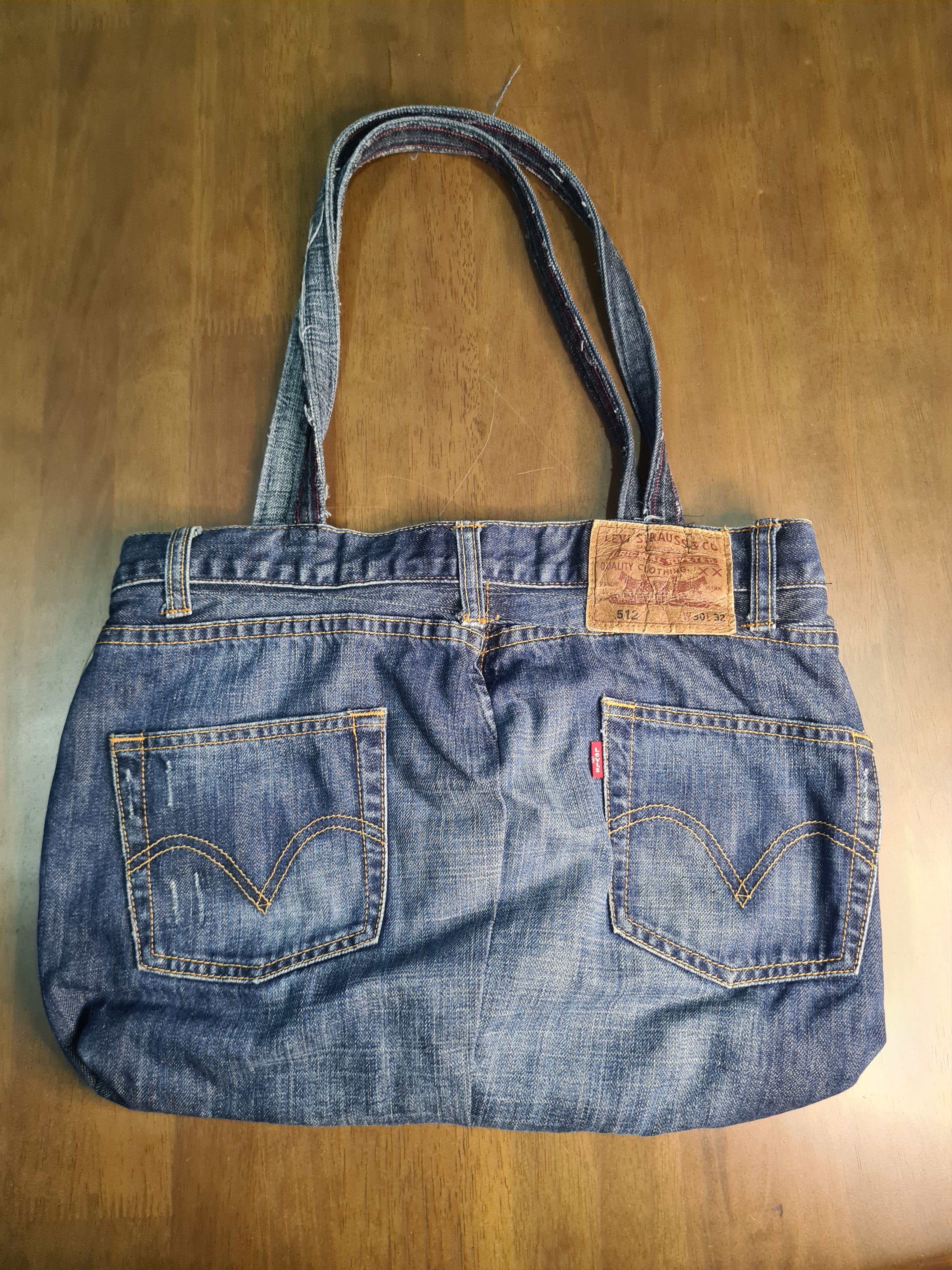 Levi's Custom levis tote bag handbag Size ONE SIZE - 1 Thumbnail
