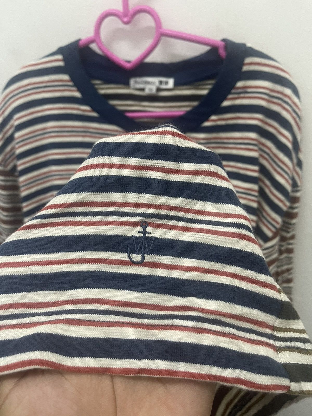 JW Anderson × Uniqlo Rare JW ANDERSON X Uniqlo Striped Multicolor Tee Size US L / EU 52-54 / 3 - 3 Thumbnail