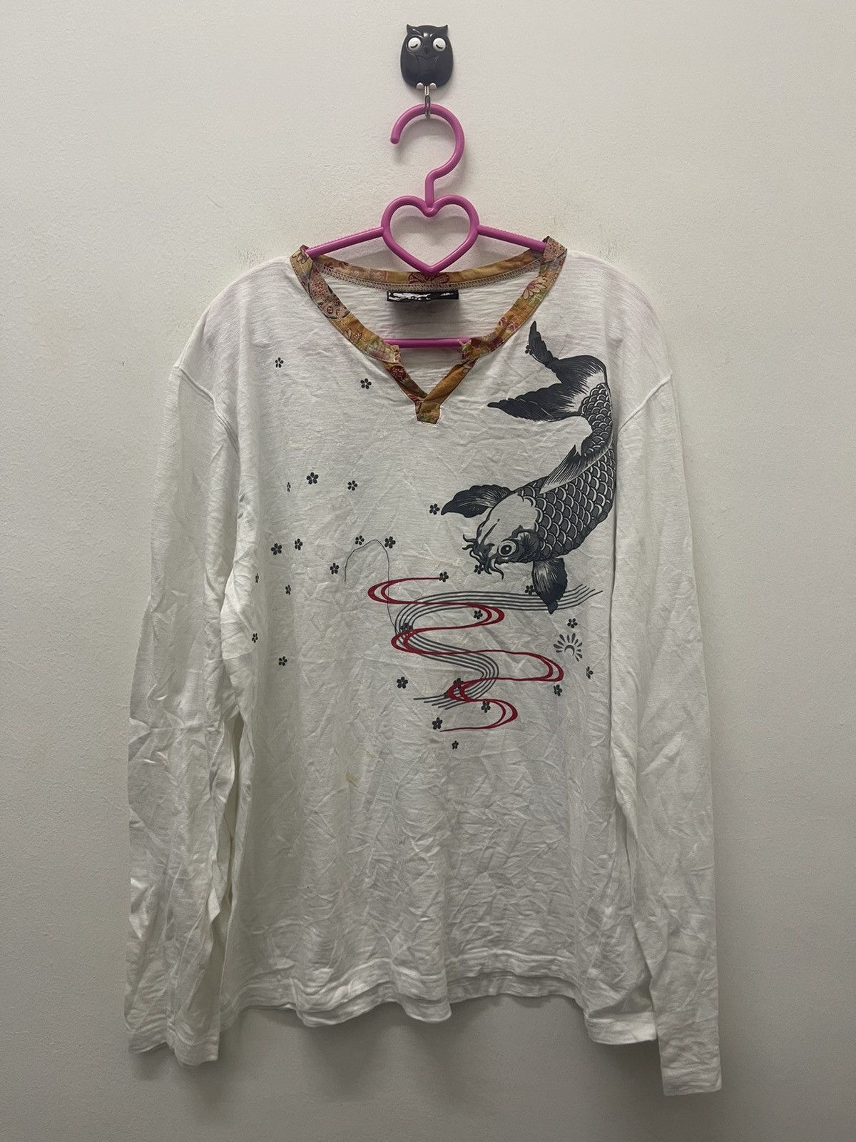 Karakuri Tamashii Rare Vintage STUDIO HIRO Ydu Co Ltd Japanese Sukajan Size US L / EU 52-54 / 3 - 2 Thumbnail