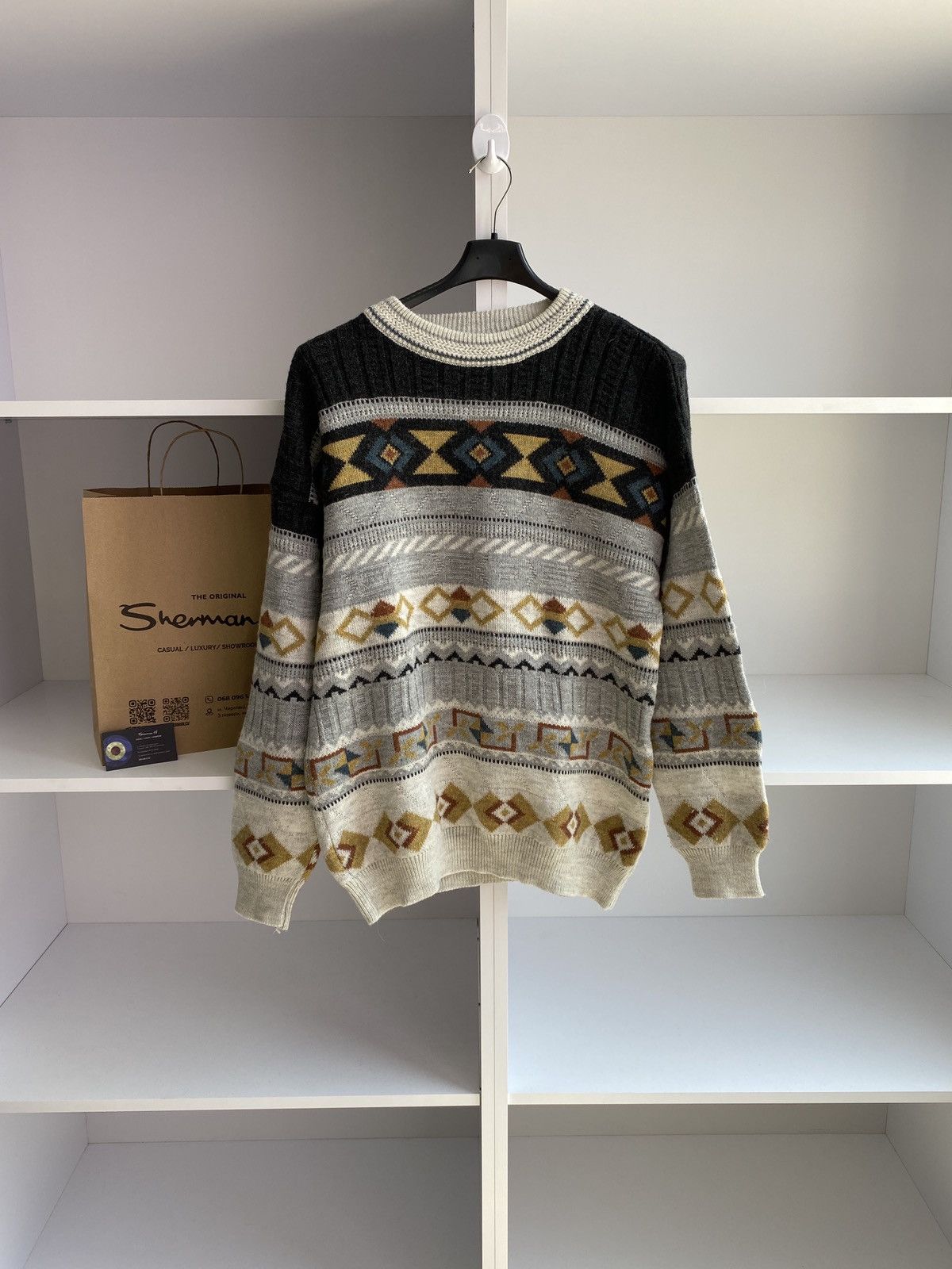 Vintage Vintage sweater made in Italy Size US M / EU 48-50 / 2 - 1 Thumbnail