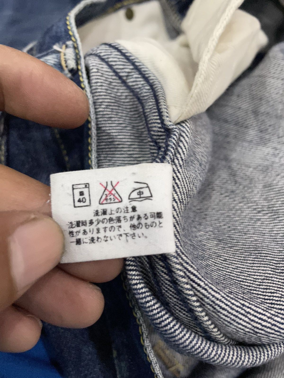 Blue Blue Japan Blue Blue Japan Rips Distressed Denim Jeans Made in Japan Size US 30 / EU 46 - 23 Thumbnail