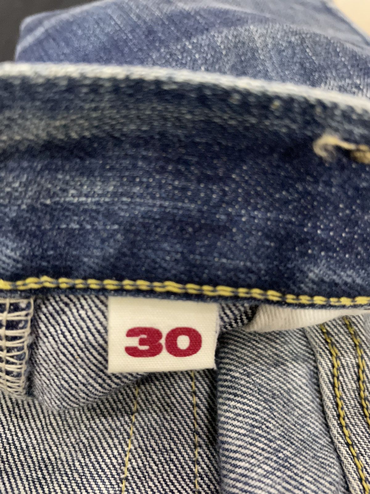 Blue Blue Japan Blue Blue Japan Rips Distressed Denim Jeans Made in Japan Size US 30 / EU 46 - 21 Thumbnail
