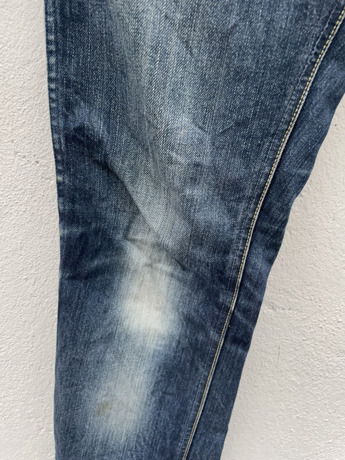 Blue Blue Japan Blue Blue Japan Rips Distressed Denim Jeans Made in Japan Size US 30 / EU 46 - 8 Thumbnail