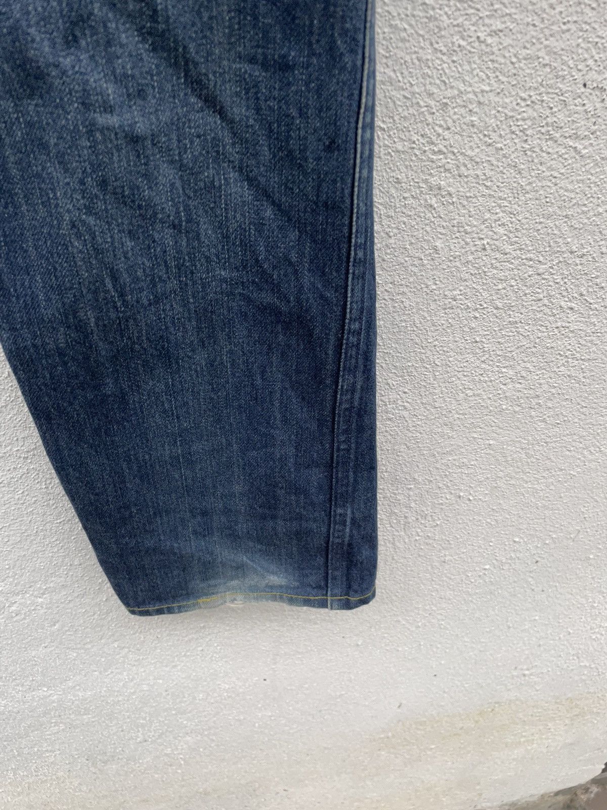 Blue Blue Japan Blue Blue Japan Rips Distressed Denim Jeans Made in Japan Size US 30 / EU 46 - 15 Thumbnail