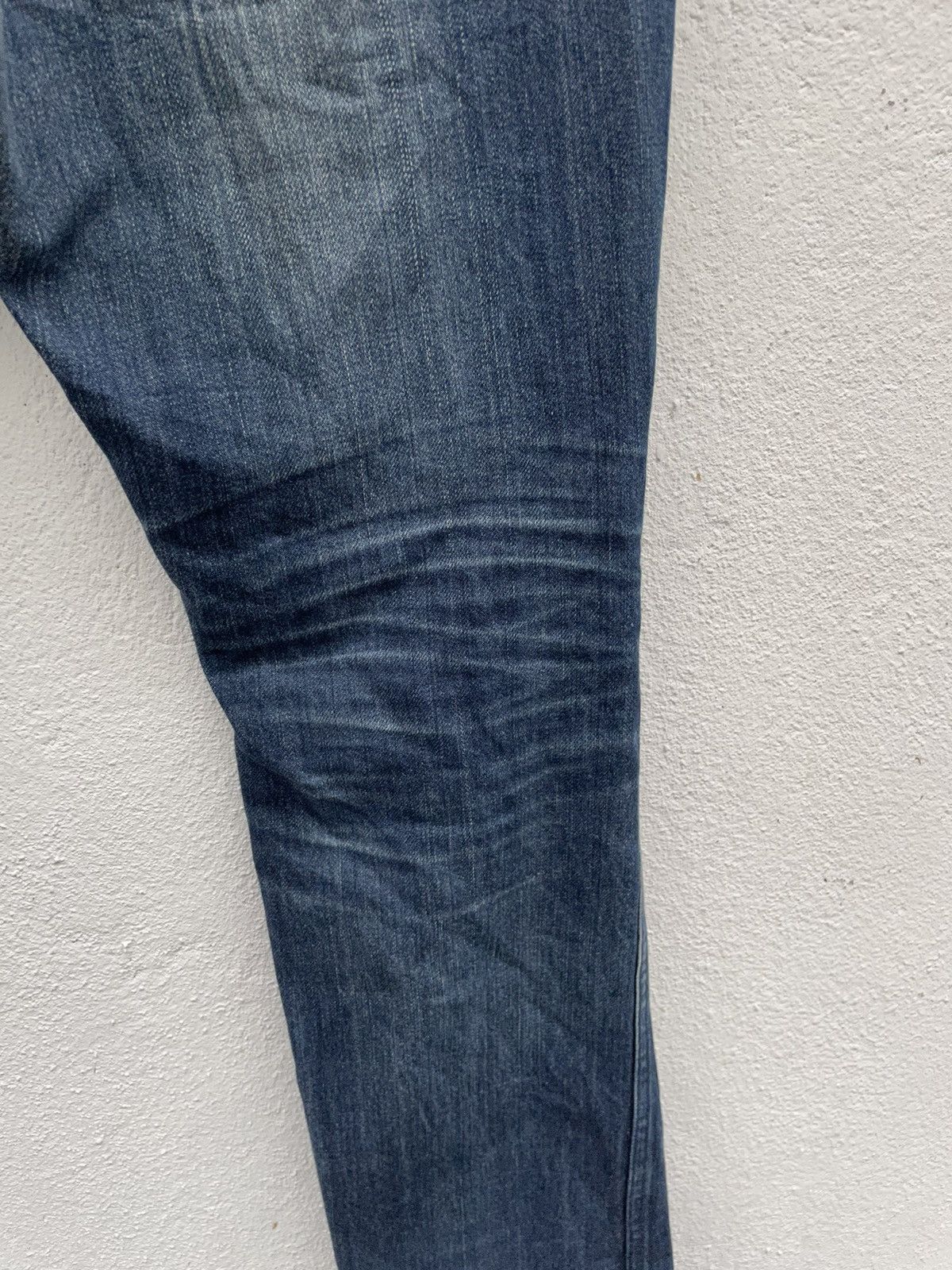 Blue Blue Japan Blue Blue Japan Rips Distressed Denim Jeans Made in Japan Size US 30 / EU 46 - 14 Thumbnail