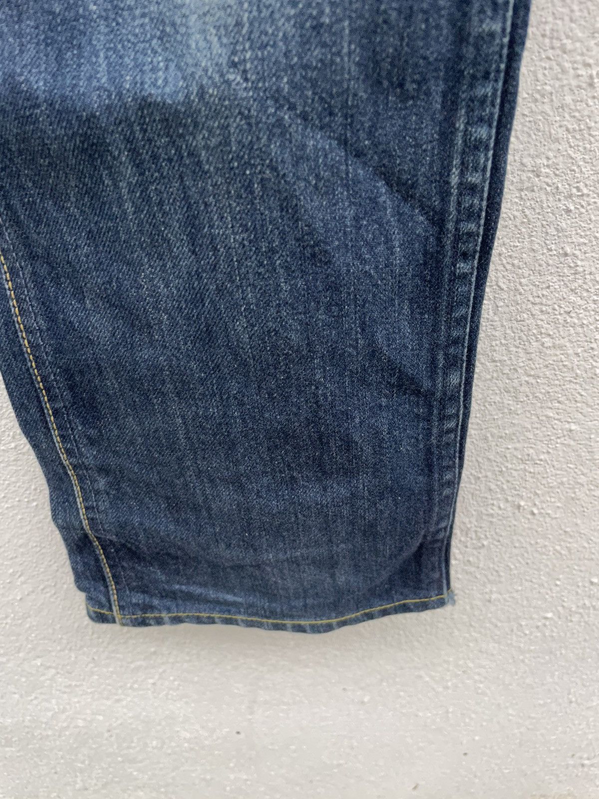 Blue Blue Japan Blue Blue Japan Rips Distressed Denim Jeans Made in Japan Size US 30 / EU 46 - 7 Thumbnail