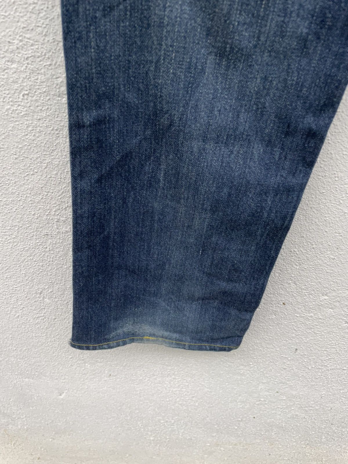Blue Blue Japan Blue Blue Japan Rips Distressed Denim Jeans Made in Japan Size US 30 / EU 46 - 16 Thumbnail