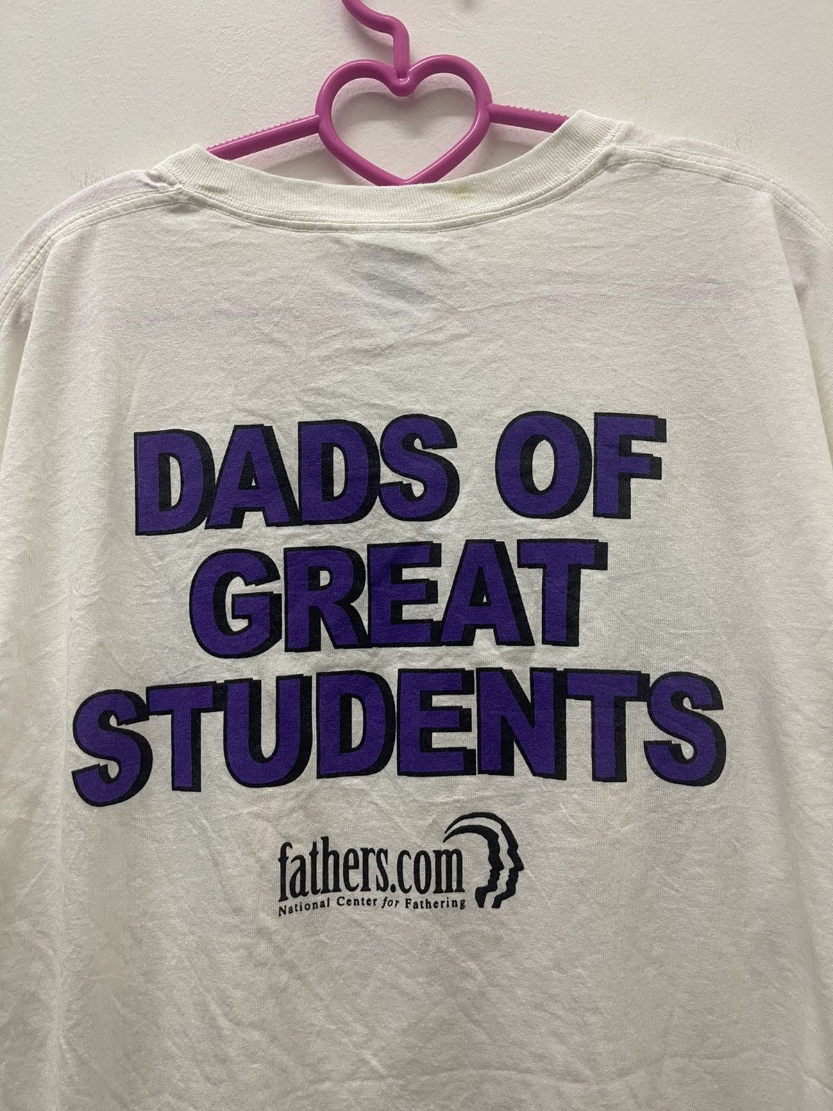 Vintage Rare Vintage WATCH DOGS Dads Of Great Students Tee Size US L / EU 52-54 / 3 - 5 Thumbnail