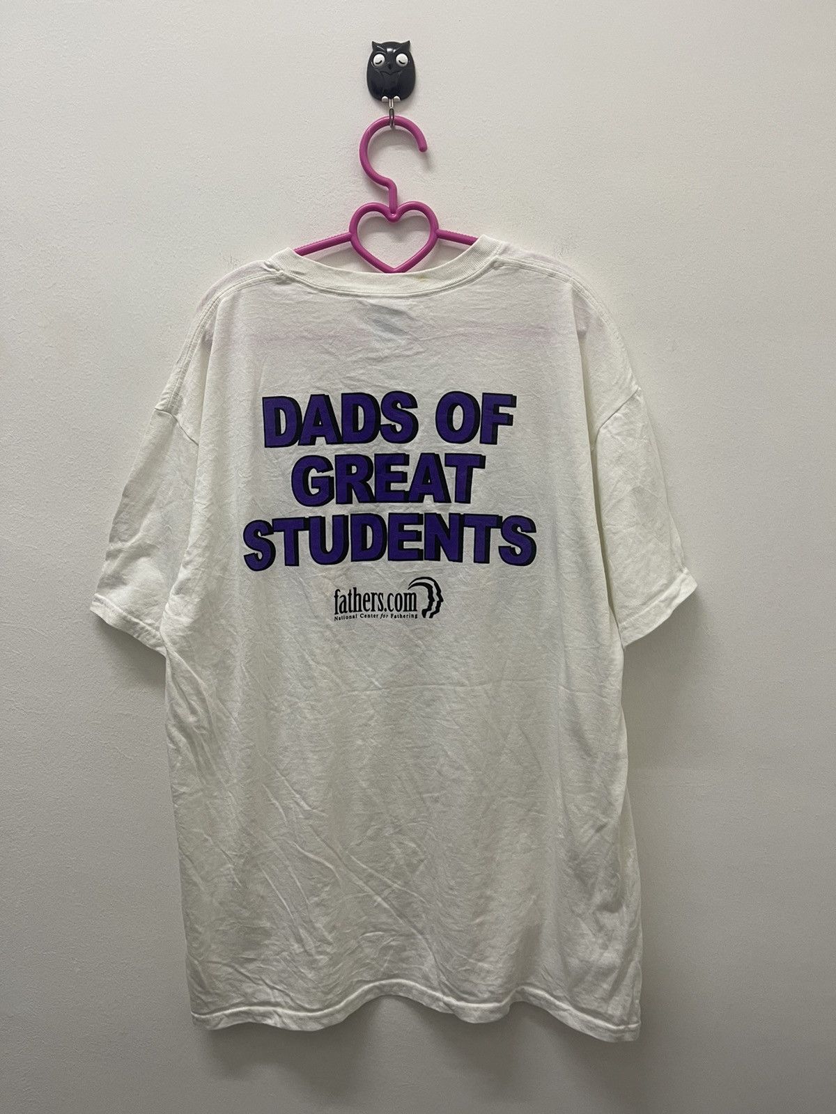Vintage Rare Vintage WATCH DOGS Dads Of Great Students Tee Size US L / EU 52-54 / 3 - 4 Thumbnail