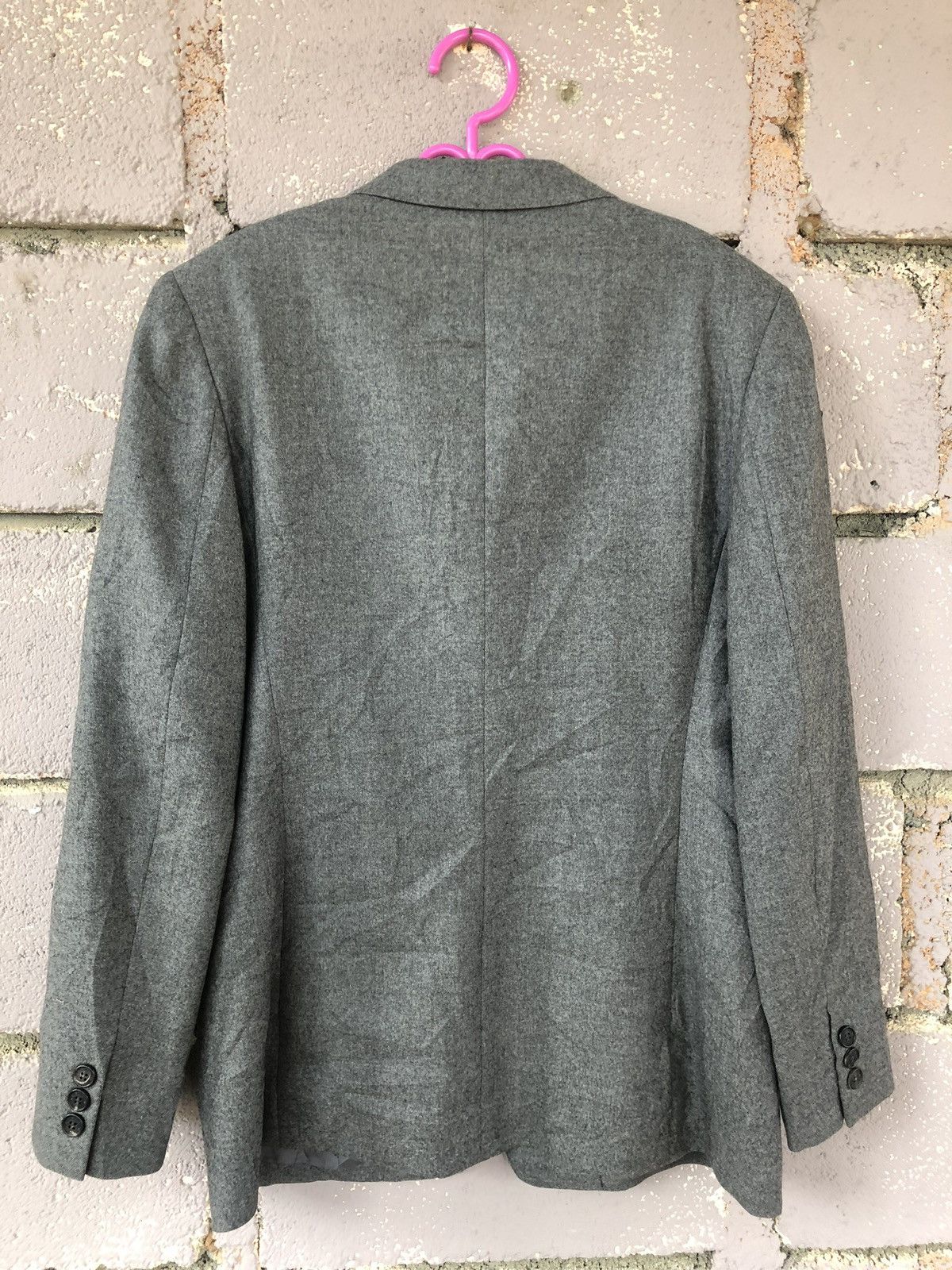 Aquascutum Rare Vintage AQUASCUTUM LONDON Coat Blazer Size 42R - 6 Thumbnail