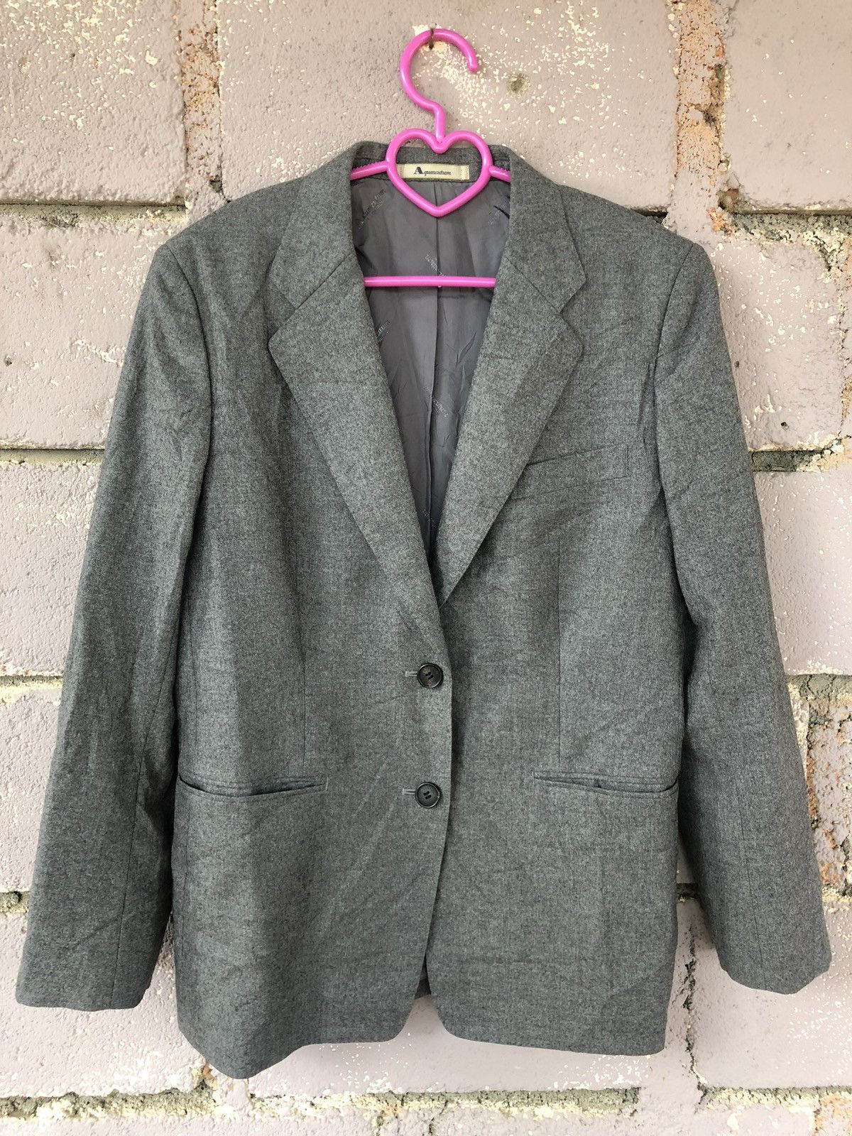 Aquascutum Rare Vintage AQUASCUTUM LONDON Coat Blazer Size 42R - 1 Thumbnail