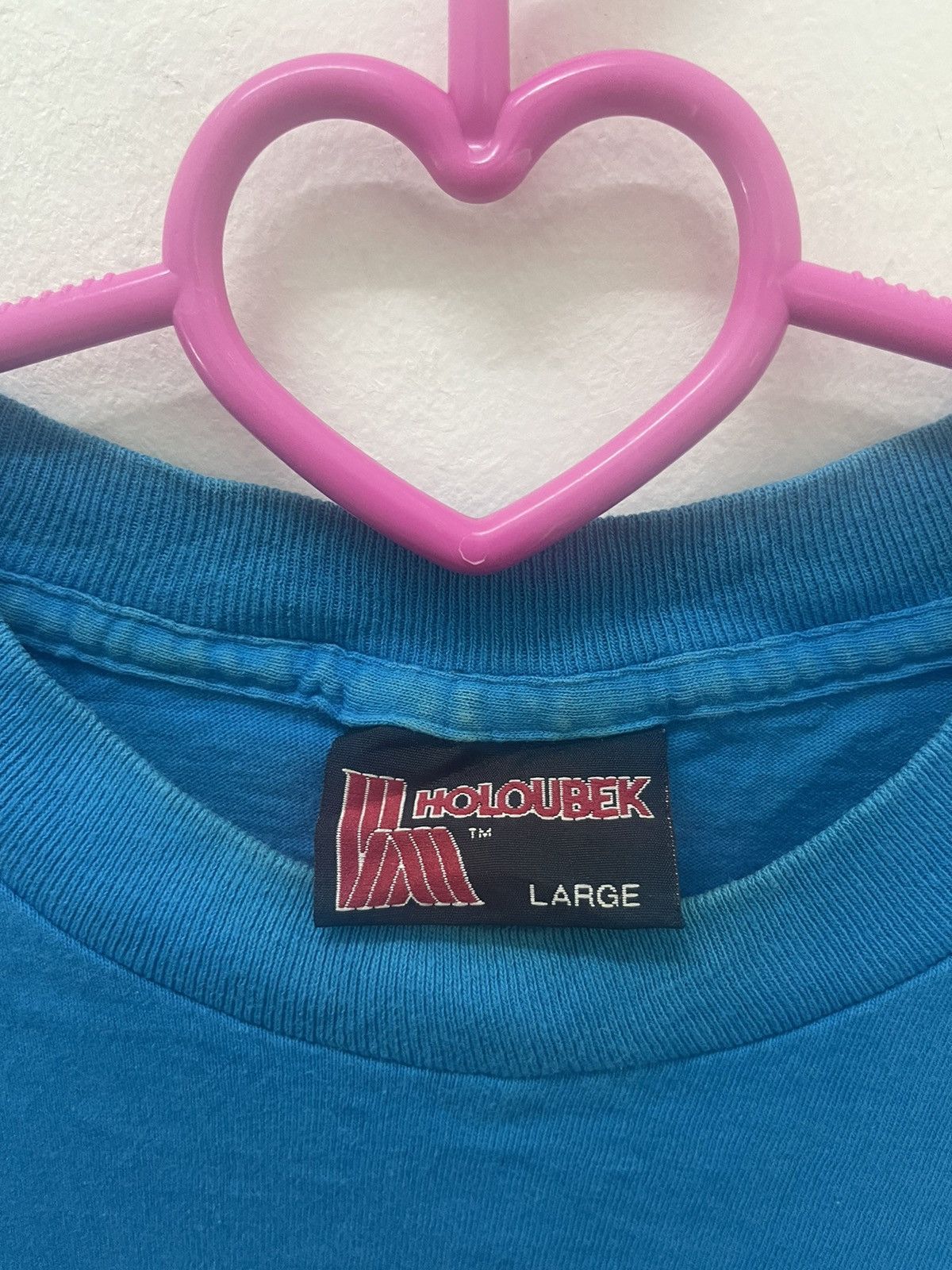 Vintage Rare 90s Vintage ROTARY INTERNATIONAL Holoubek Tee Size US L / EU 52-54 / 3 - 4 Thumbnail