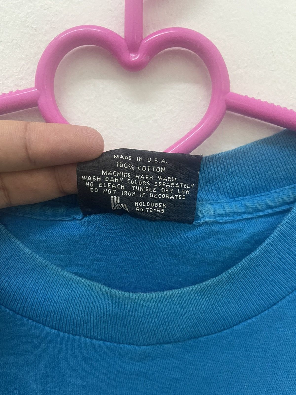 Vintage Rare 90s Vintage ROTARY INTERNATIONAL Holoubek Tee Size US L / EU 52-54 / 3 - 5 Thumbnail