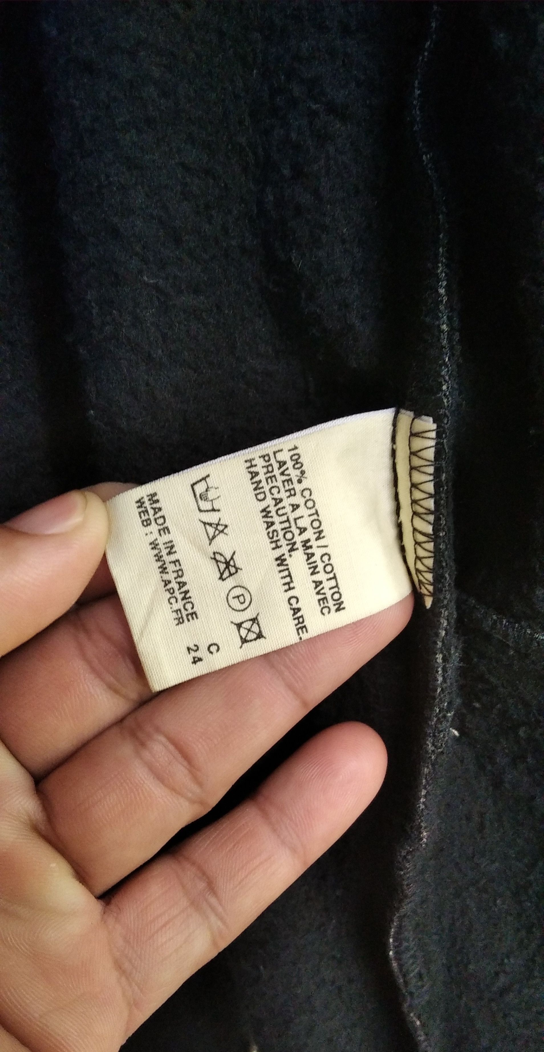 A.P.C. × Designer × Vintage Steals🔥 A.P.C Made in France Emerald Green Zipper Jacket Size US M / EU 48-50 / 2 - 6 Thumbnail