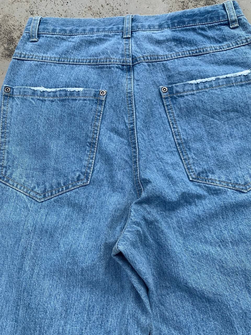 Japanese Brand Vintage Cotopone Ripped Distressed Boro Denim Size 27" / US 4 / IT 40 - 8 Thumbnail