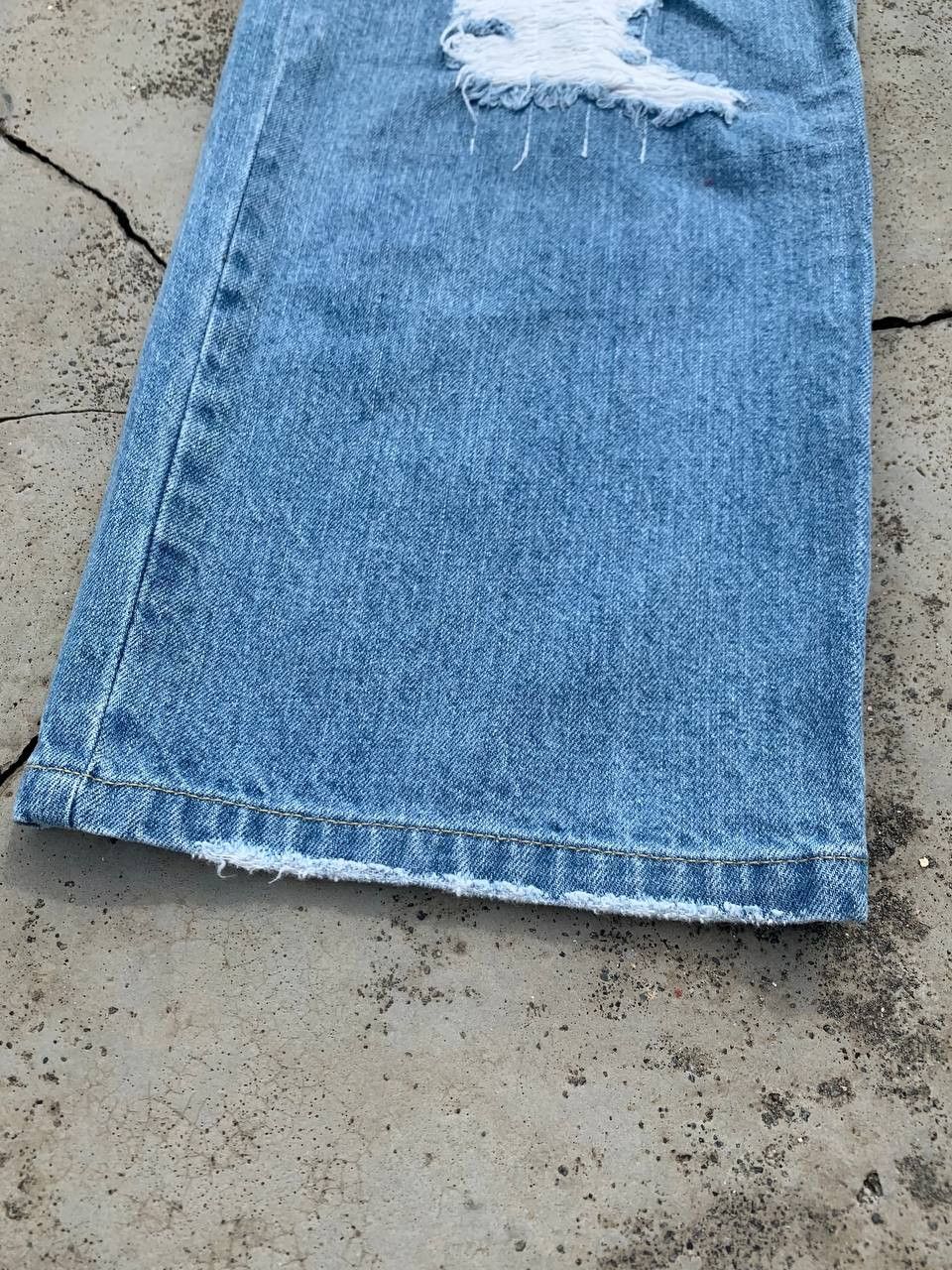 Japanese Brand Vintage Cotopone Ripped Distressed Boro Denim Size 27" / US 4 / IT 40 - 7 Thumbnail