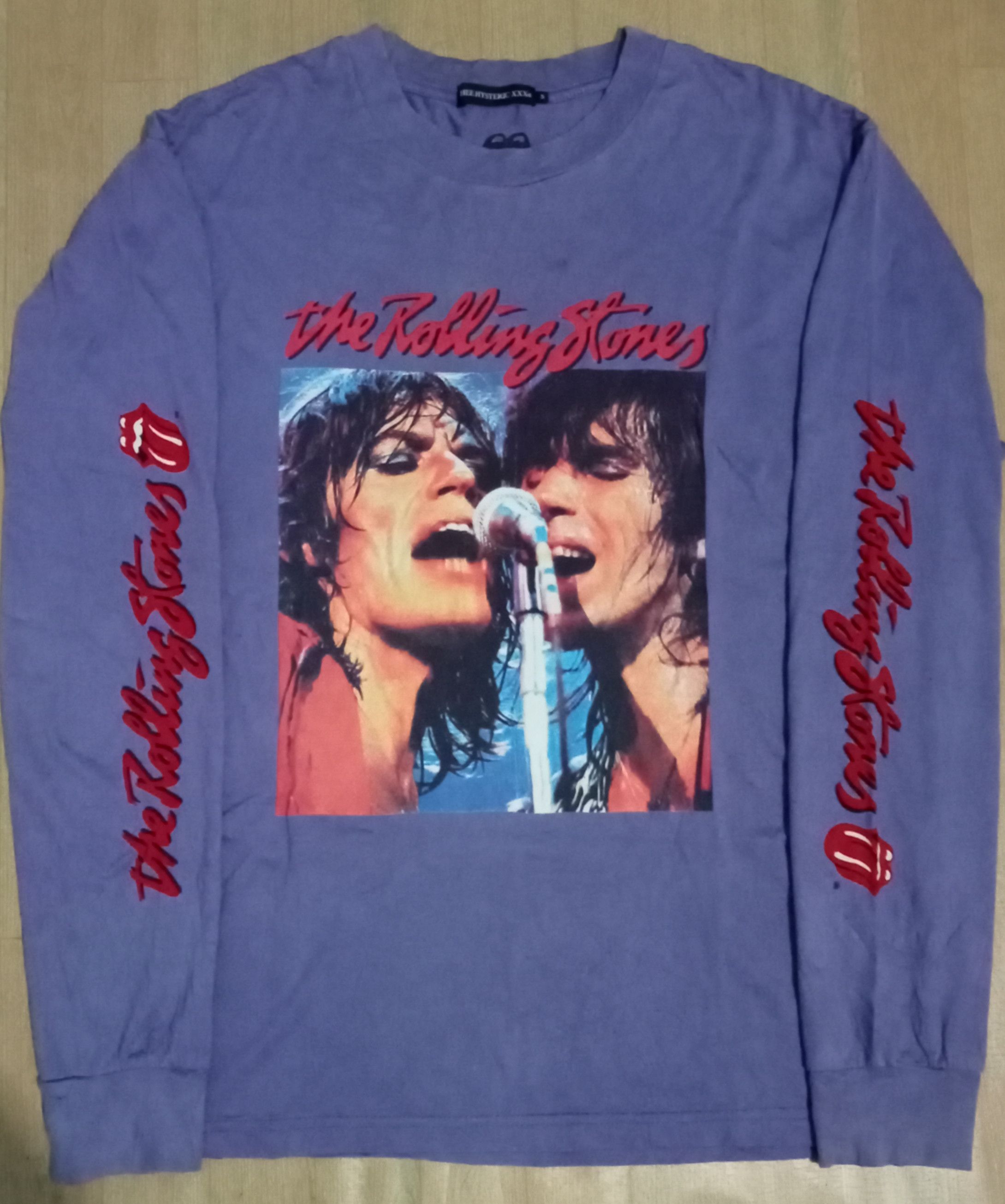 ☆希少! HYSTERIC GLAMOUR × Rolling Stones☆ ヒステリックグラマー