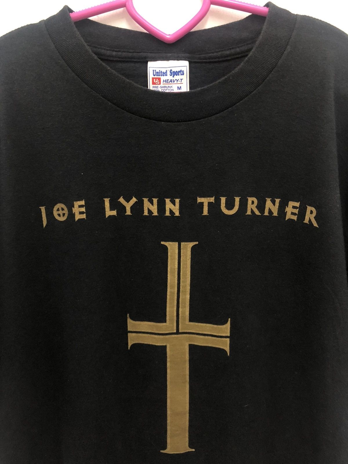 Band Tees Rare Vintage JOE LYNN TURNER Japan Tour 2000 Shirt Size US M / EU 48-50 / 2 - 2 Thumbnail