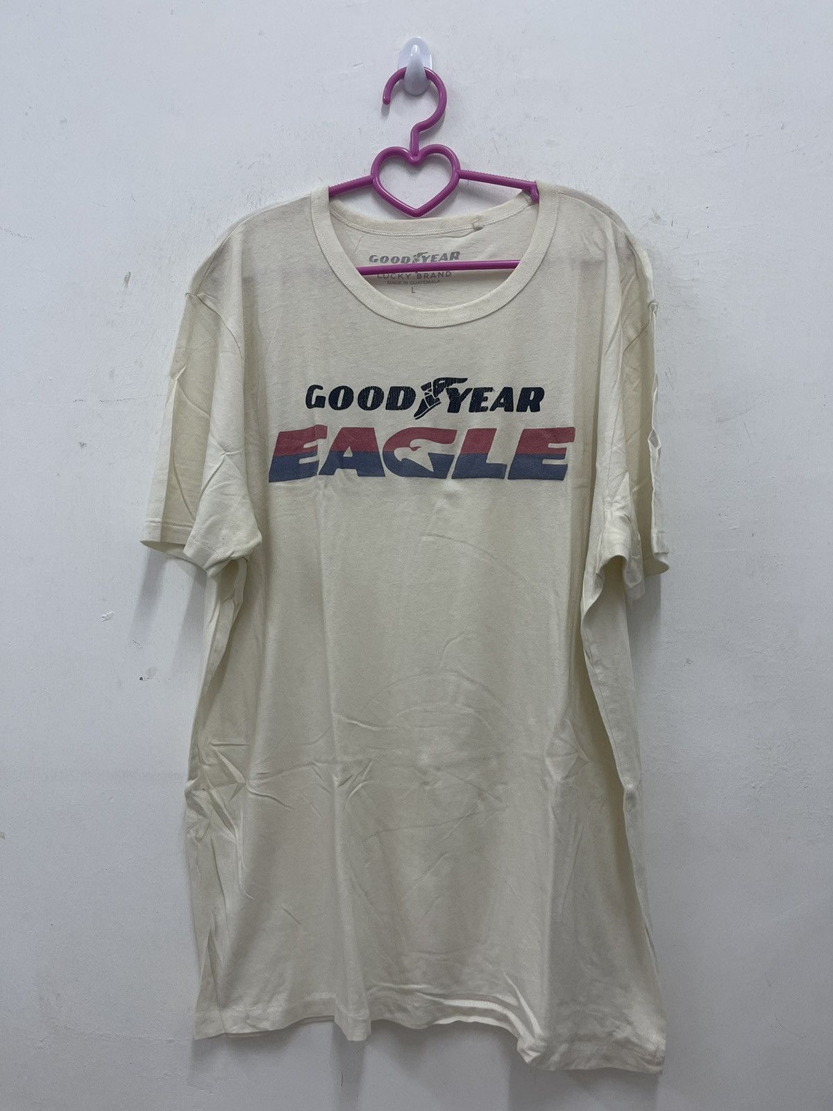 Sports Specialties Rare GOODYEAR EAGLE Spell Out Racing Tee | Grailed