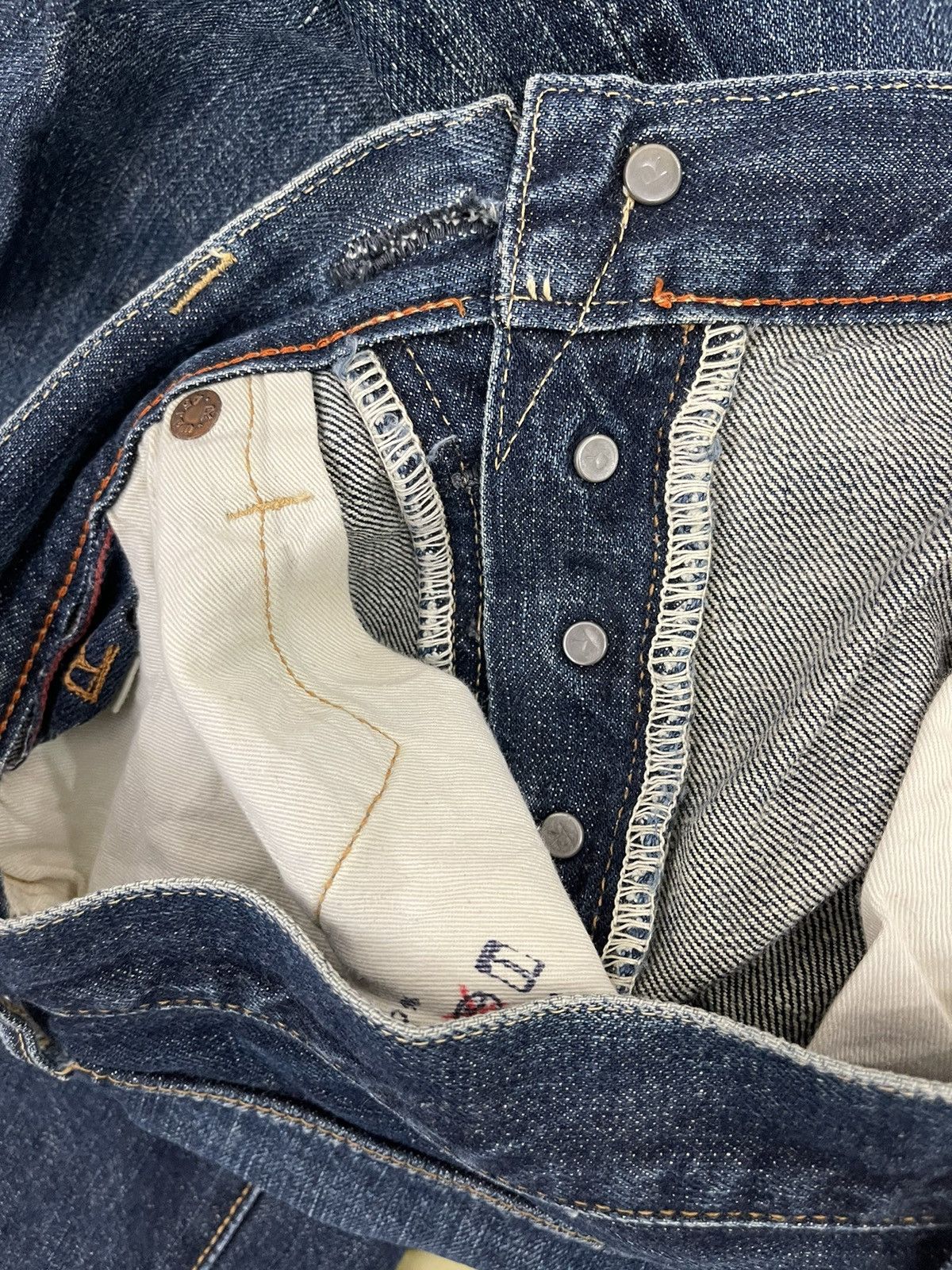 45rpm × Kapital 45rpm Denim Jeans Size US 31 - 7 Thumbnail