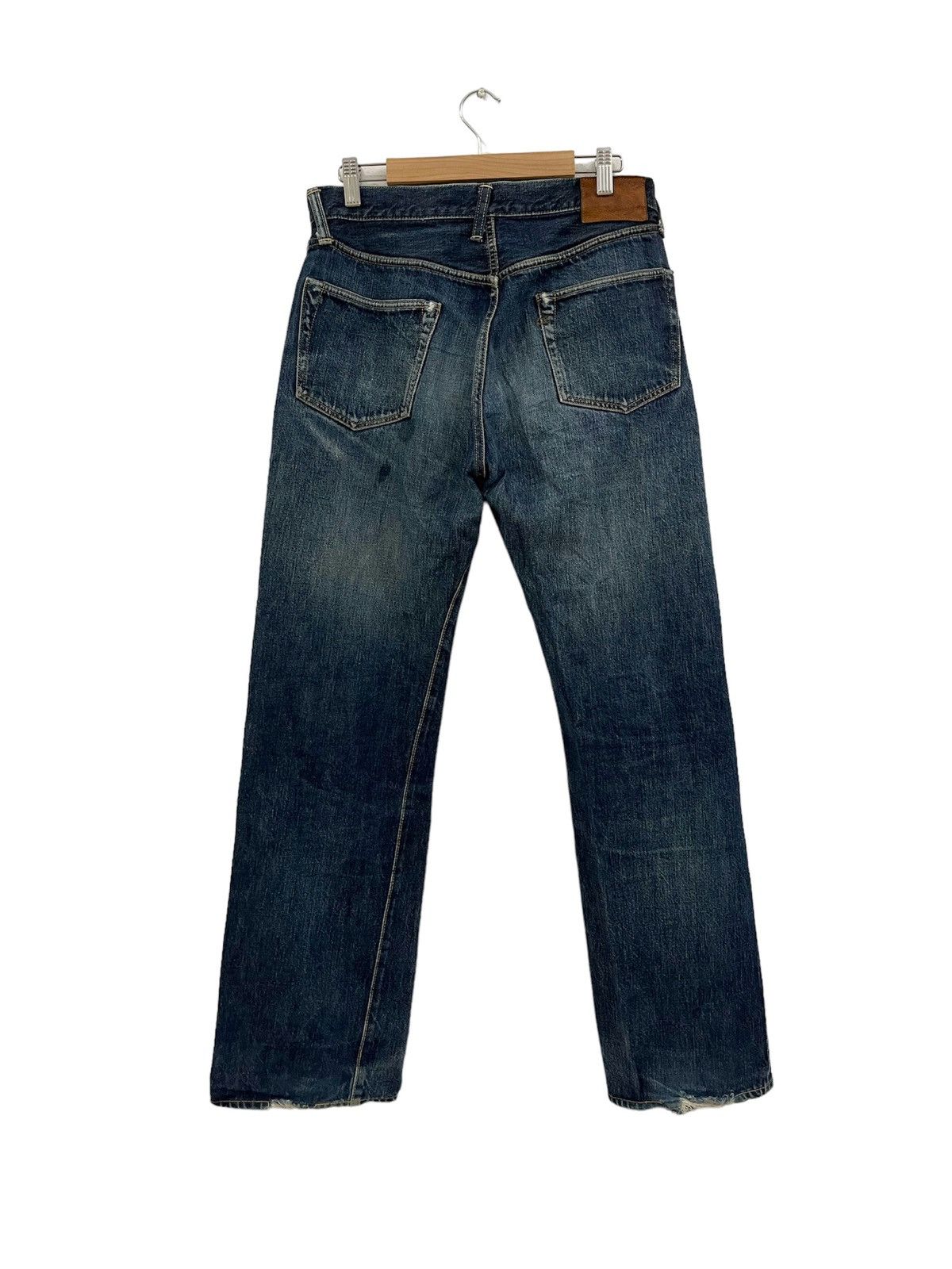 45rpm × Kapital 45rpm Denim Jeans Size US 31 - 2 Thumbnail