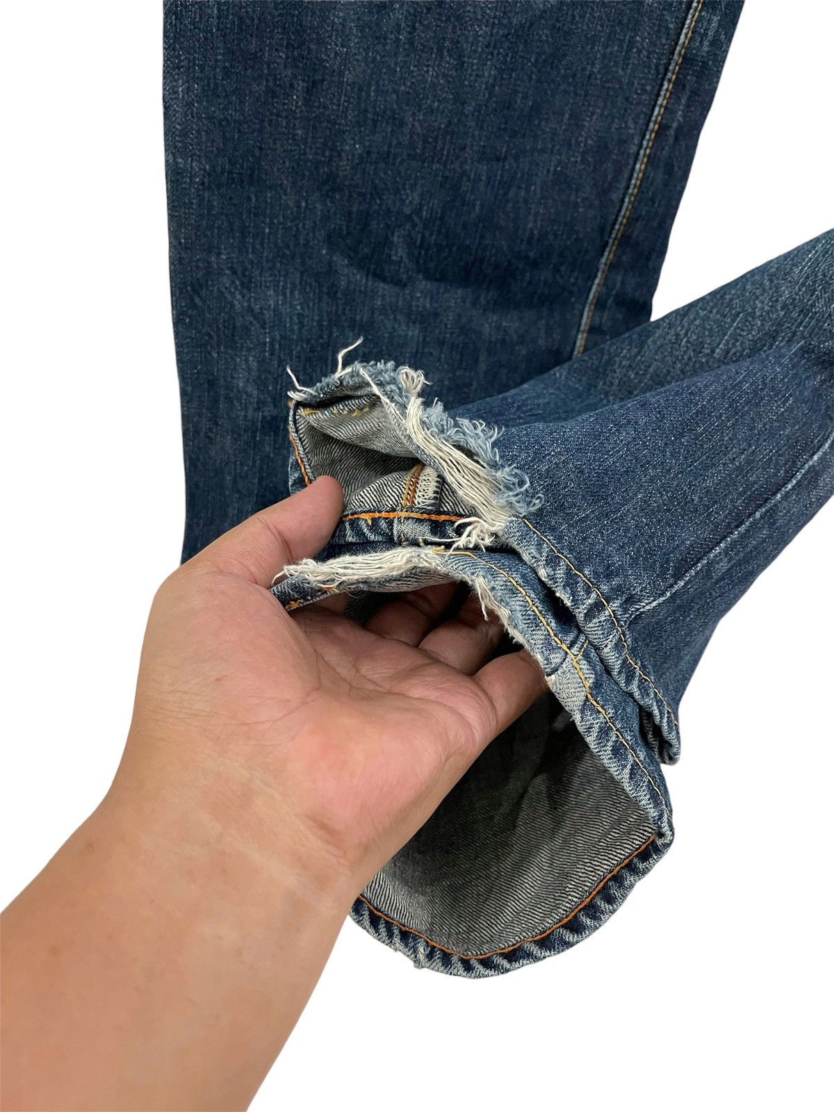 45rpm × Kapital 45rpm Denim Jeans Size US 31 - 4 Thumbnail