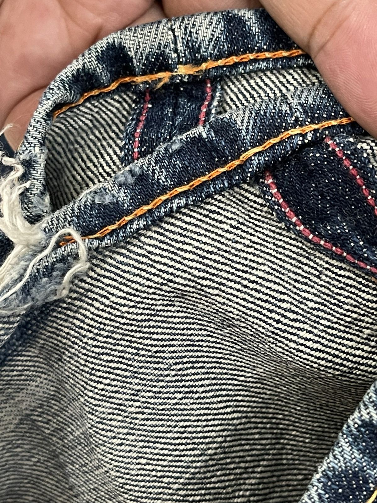 45rpm × Kapital 45rpm Denim Jeans Size US 31 - 5 Thumbnail