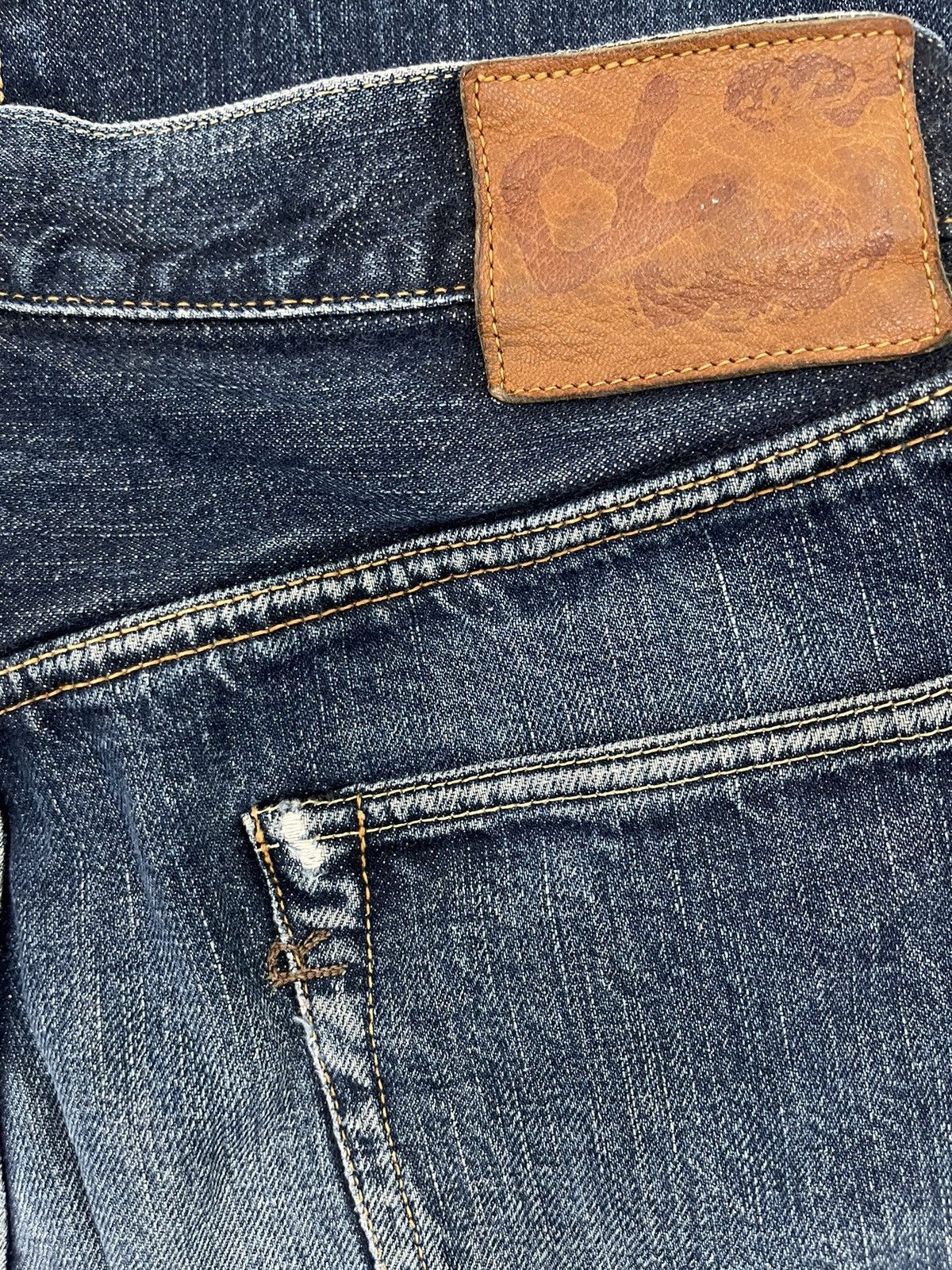 45rpm × Kapital 45rpm Denim Jeans Size US 31 - 3 Thumbnail