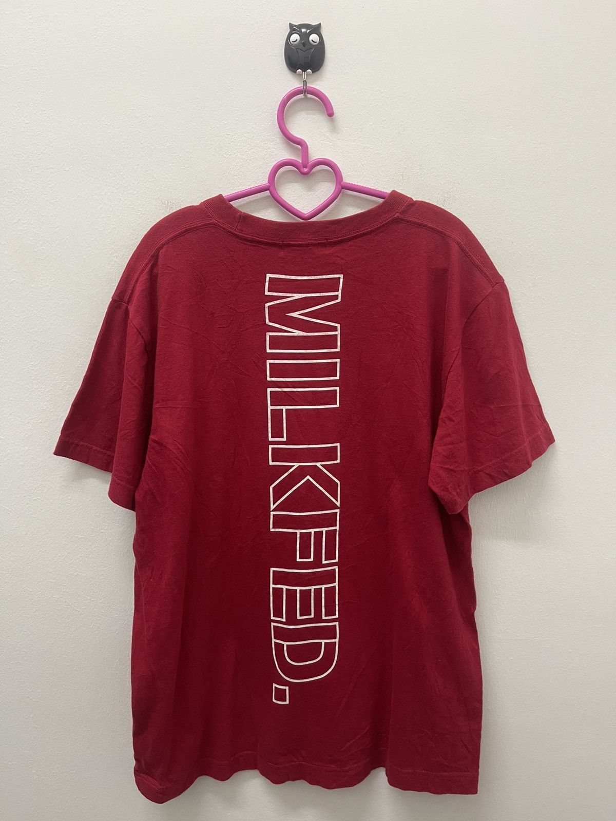 Japanese Brand Rare Vintage MILKFED OG Spell Out Tee Size US M / EU 48-50 / 2 - 1 Thumbnail