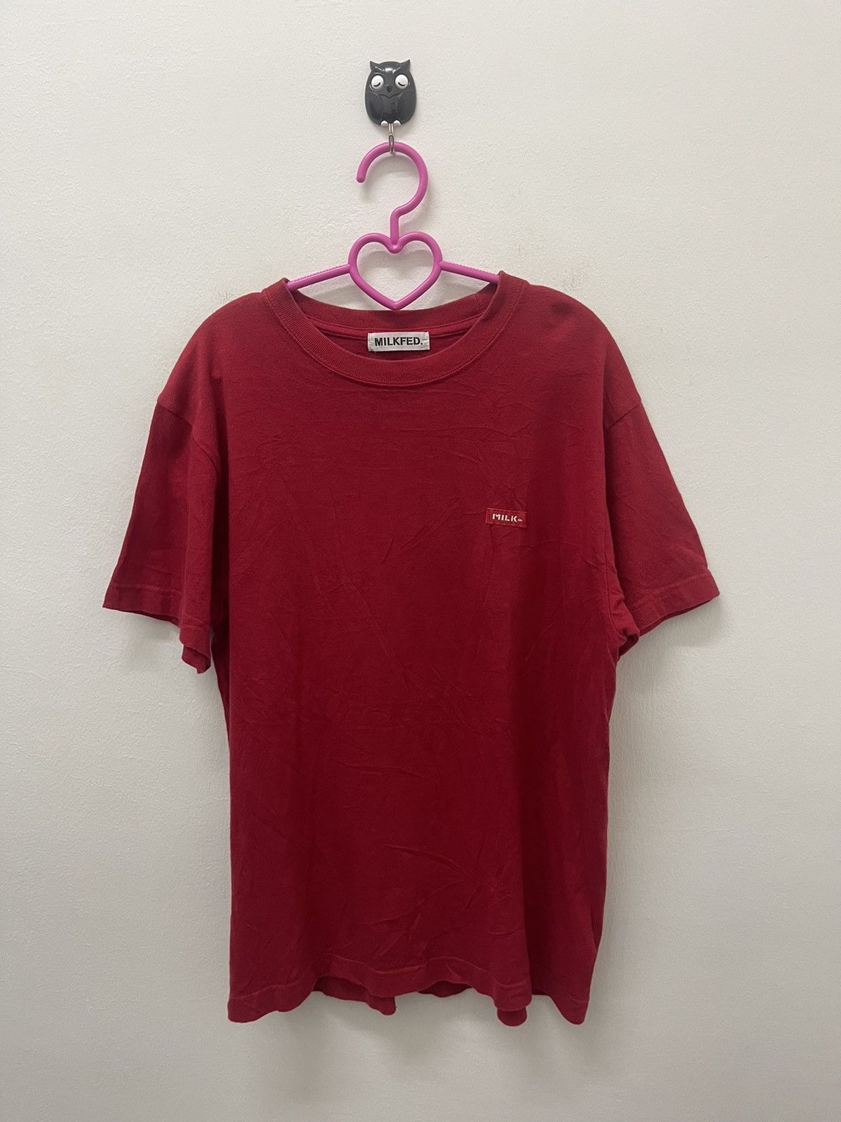 Japanese Brand Rare Vintage MILKFED OG Spell Out Tee Size US M / EU 48-50 / 2 - 2 Thumbnail