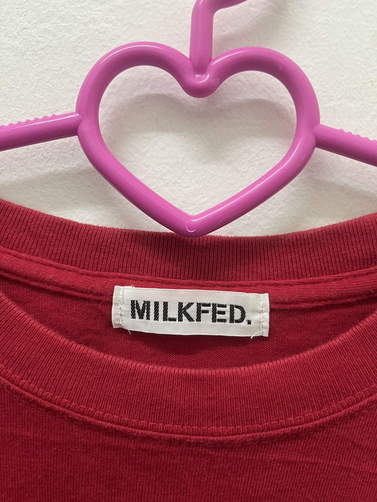 Japanese Brand Rare Vintage MILKFED OG Spell Out Tee Size US M / EU 48-50 / 2 - 4 Thumbnail