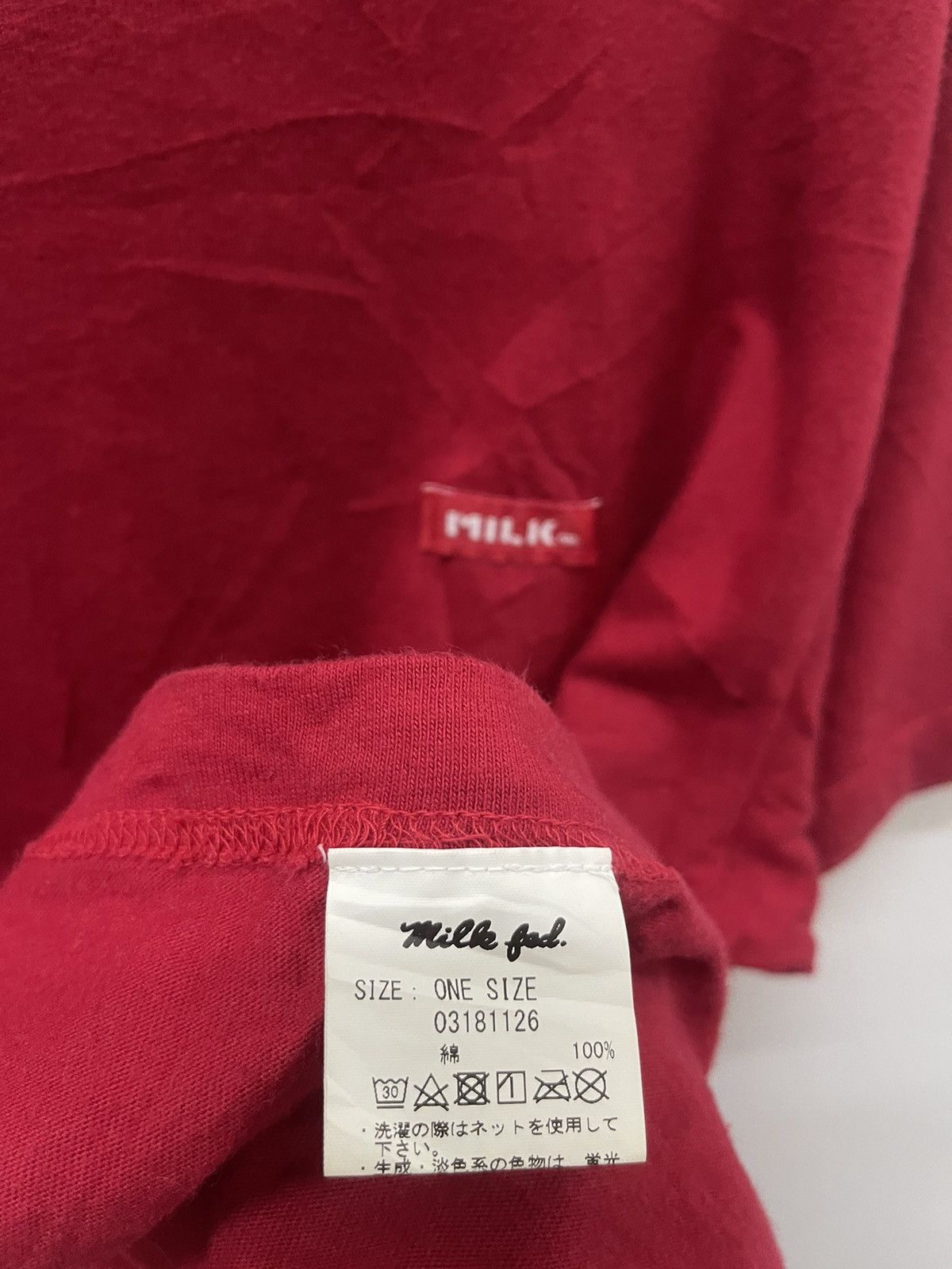 Japanese Brand Rare Vintage MILKFED OG Spell Out Tee Size US M / EU 48-50 / 2 - 5 Thumbnail