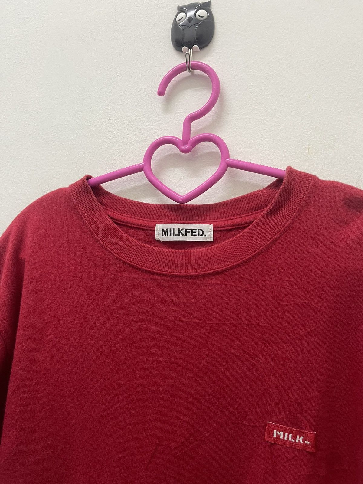 Japanese Brand Rare Vintage MILKFED OG Spell Out Tee Size US M / EU 48-50 / 2 - 3 Thumbnail