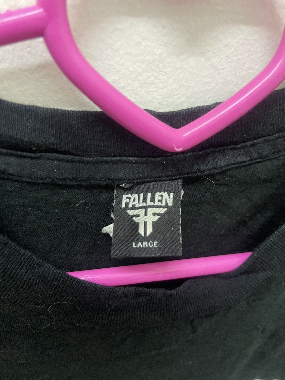 Fallen Rare Vintage FALLEN Jamie Thomas Tee Size US L / EU 52-54 / 3 - 3 Thumbnail