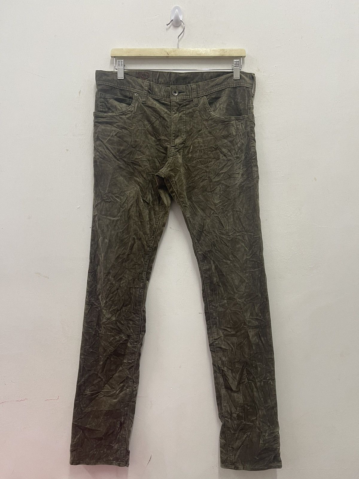 Hysteric Glamour Rare Vintage LAST WORD Japan Corduroy Size US 33 - 5 Thumbnail
