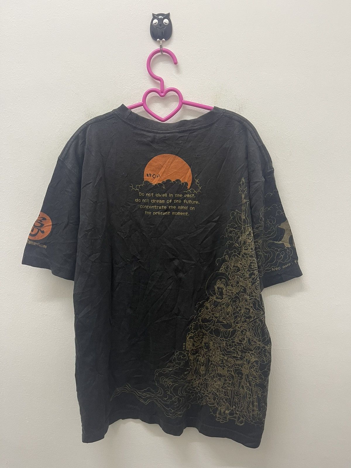 Tedman Rare Vintage TED COMPANY Tedman BUDDHA Sukajan Tee Size US M / EU 48-50 / 2 - 10 Thumbnail