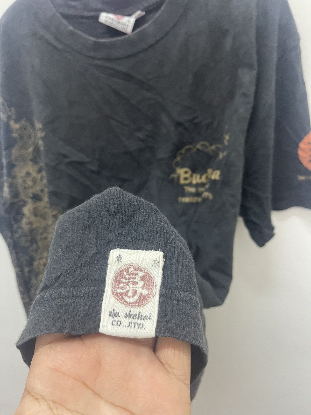 Tedman Rare Vintage TED COMPANY Tedman BUDDHA Sukajan Tee Size US M / EU 48-50 / 2 - 4 Thumbnail