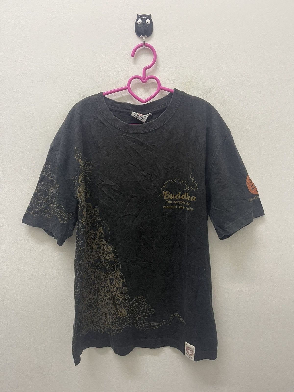 Rare Vintage TED COMPANY Tedman BUDDHA Sukajan Tee