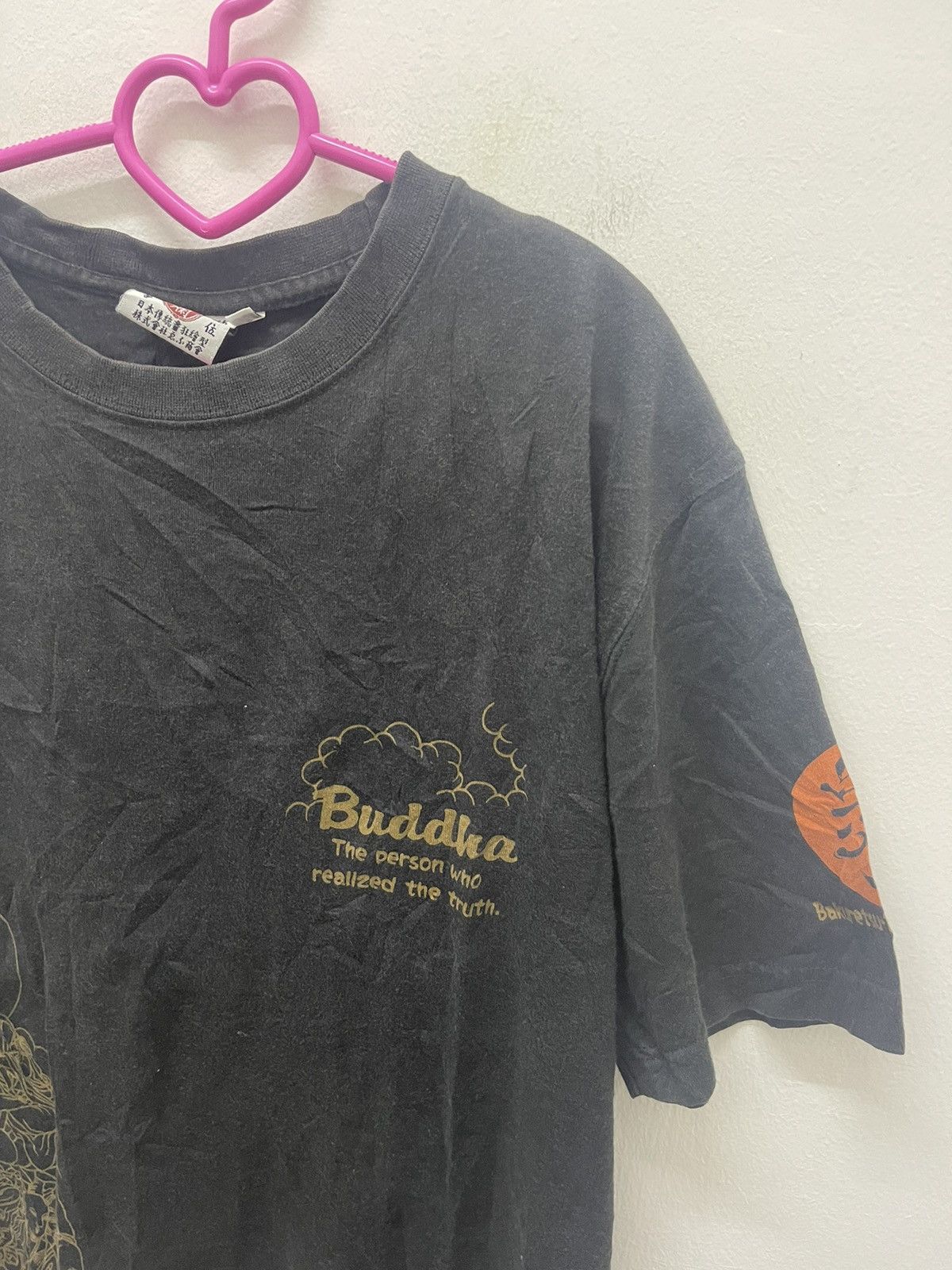 Tedman Rare Vintage TED COMPANY Tedman BUDDHA Sukajan Tee Size US M / EU 48-50 / 2 - 6 Thumbnail