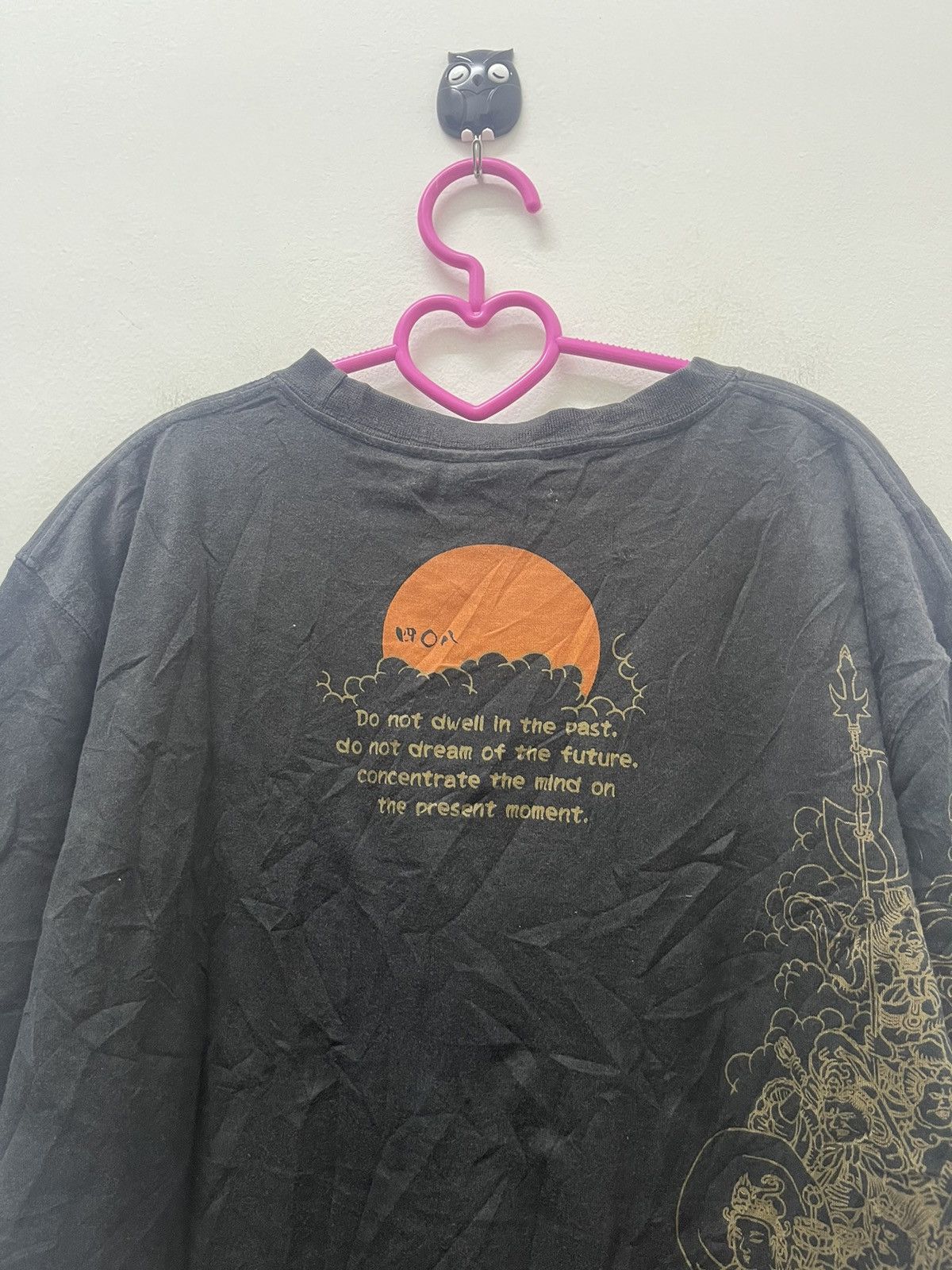 Tedman Rare Vintage TED COMPANY Tedman BUDDHA Sukajan Tee Size US M / EU 48-50 / 2 - 12 Thumbnail