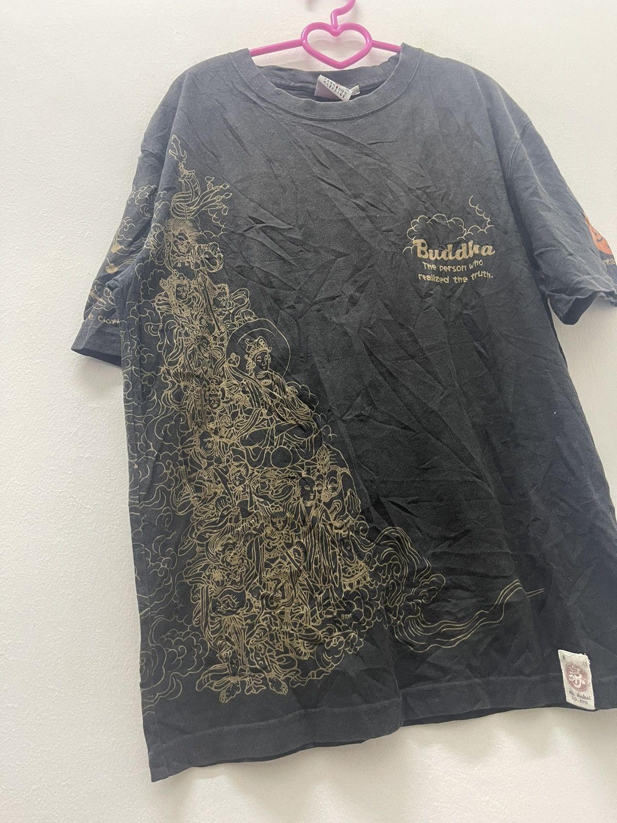 Tedman Rare Vintage TED COMPANY Tedman BUDDHA Sukajan Tee Size US M / EU 48-50 / 2 - 2 Thumbnail