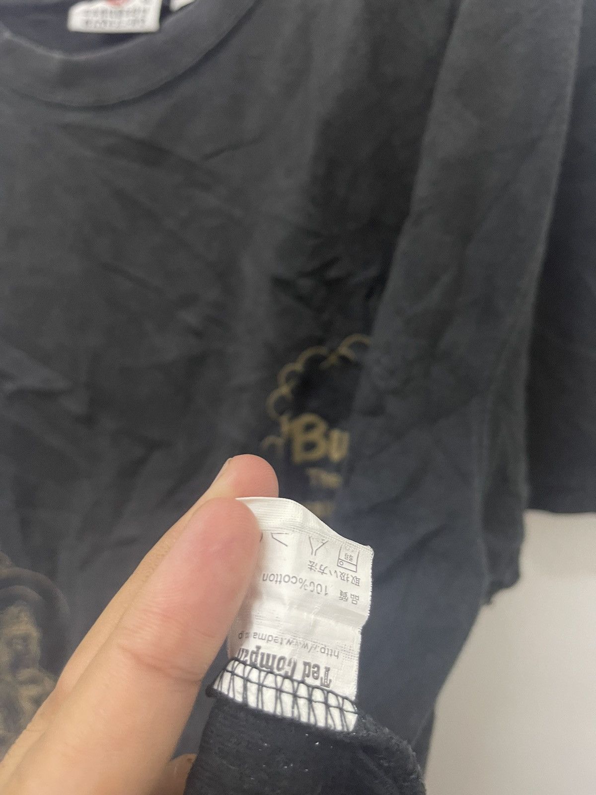 Tedman Rare Vintage TED COMPANY Tedman BUDDHA Sukajan Tee Size US M / EU 48-50 / 2 - 9 Thumbnail