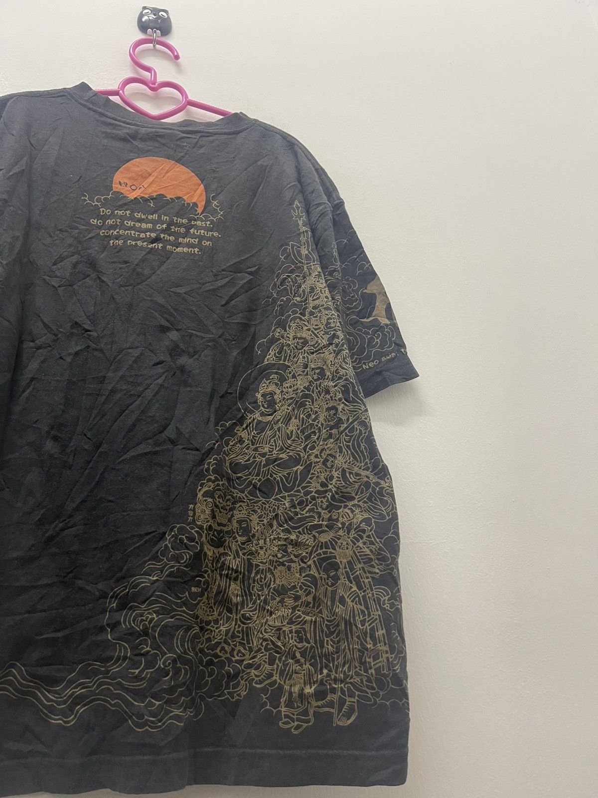 Tedman Rare Vintage TED COMPANY Tedman BUDDHA Sukajan Tee Size US M / EU 48-50 / 2 - 11 Thumbnail