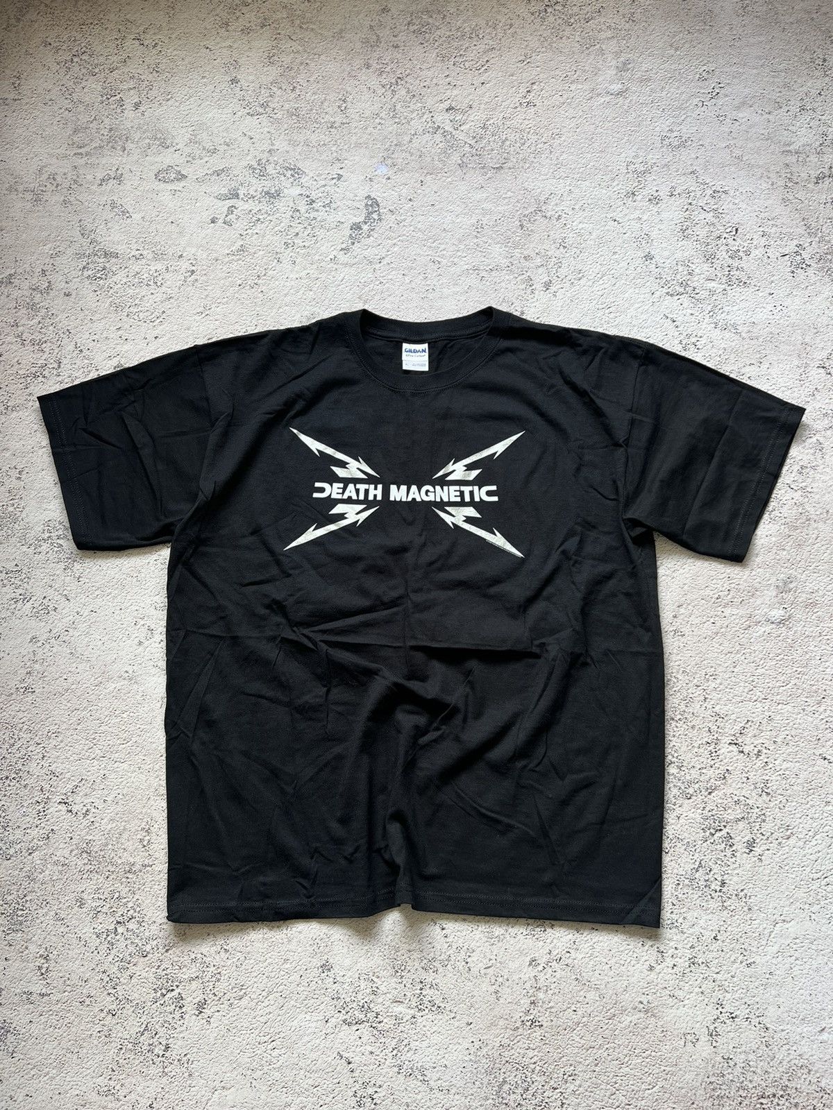Band Tees × Metallica × Vintage Vintage Metallica Death Magnetic T Shirt Size US XL / EU 56 / 4 - 1 Thumbnail
