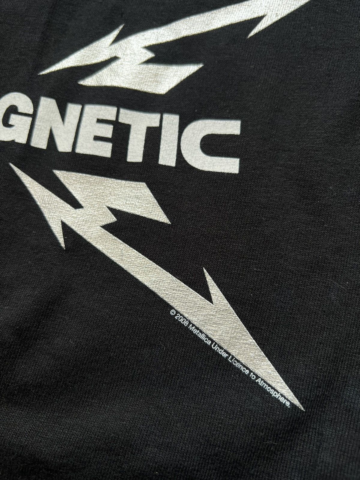 Band Tees × Metallica × Vintage Vintage Metallica Death Magnetic T Shirt Size US XL / EU 56 / 4 - 5 Thumbnail
