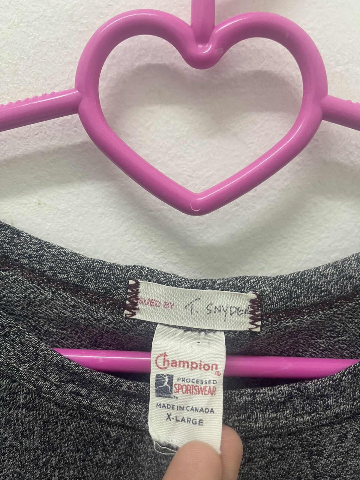 Champion × Todd Snyder Rare CHAMPION Isued by TODD SNYDER Made In Canada 2014 Tee Size US XL / EU 56 / 4 - 3 Thumbnail