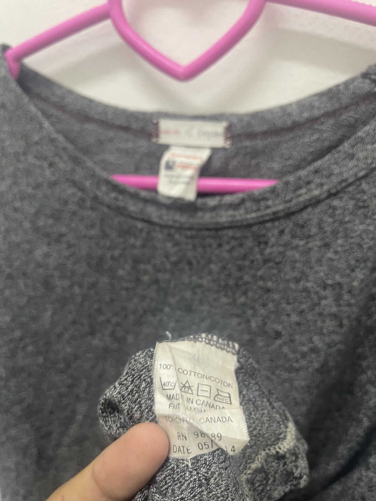 Champion × Todd Snyder Rare CHAMPION Isued by TODD SNYDER Made In Canada 2014 Tee Size US XL / EU 56 / 4 - 4 Thumbnail