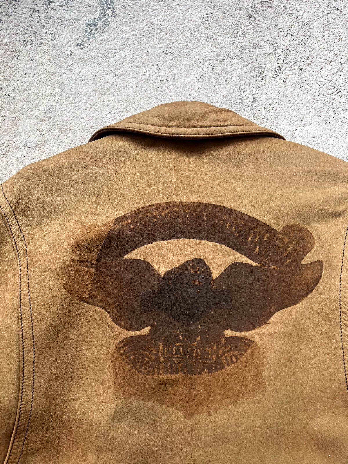 Dainese Dainese Italy Vintage Leather Biker Jacket Racing (50) Size US M / EU 48-50 / 2 - 20 Thumbnail