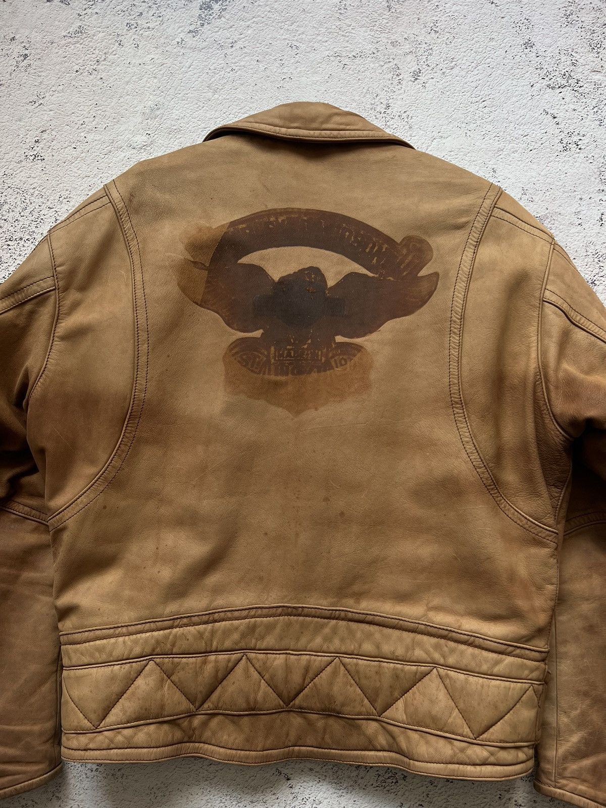 Dainese Dainese Italy Vintage Leather Biker Jacket Racing (50) Size US M / EU 48-50 / 2 - 18 Thumbnail