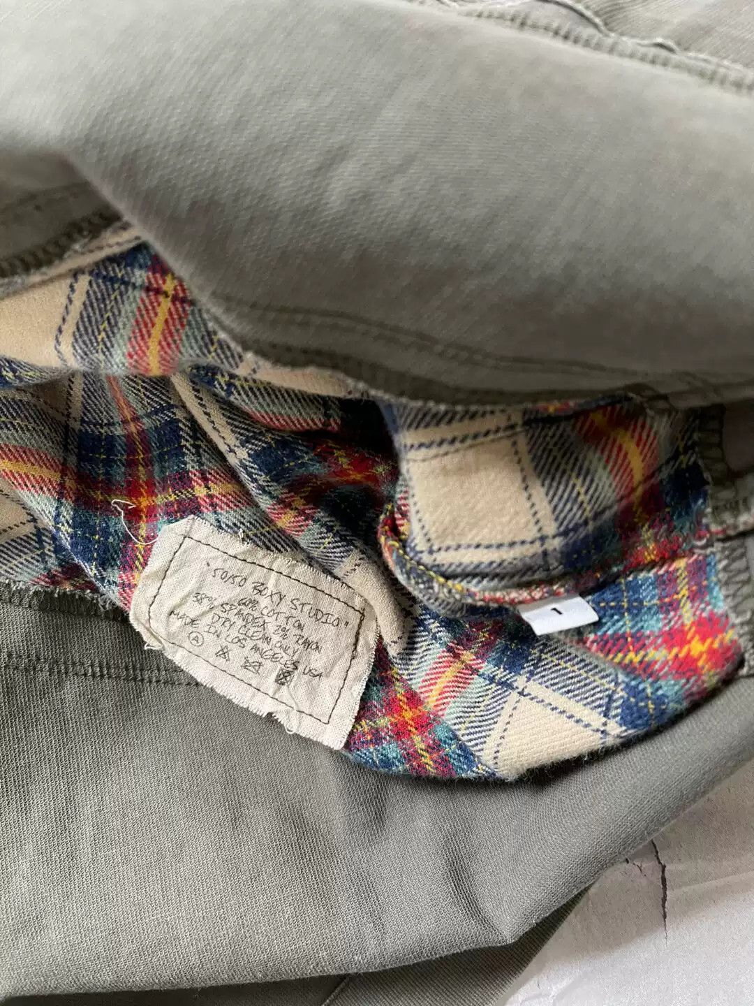 Greg Lauren Greg Lauren Patchwork Shirt Jacket Size S Size US S / EU 44-46 / 1 - 2 Thumbnail